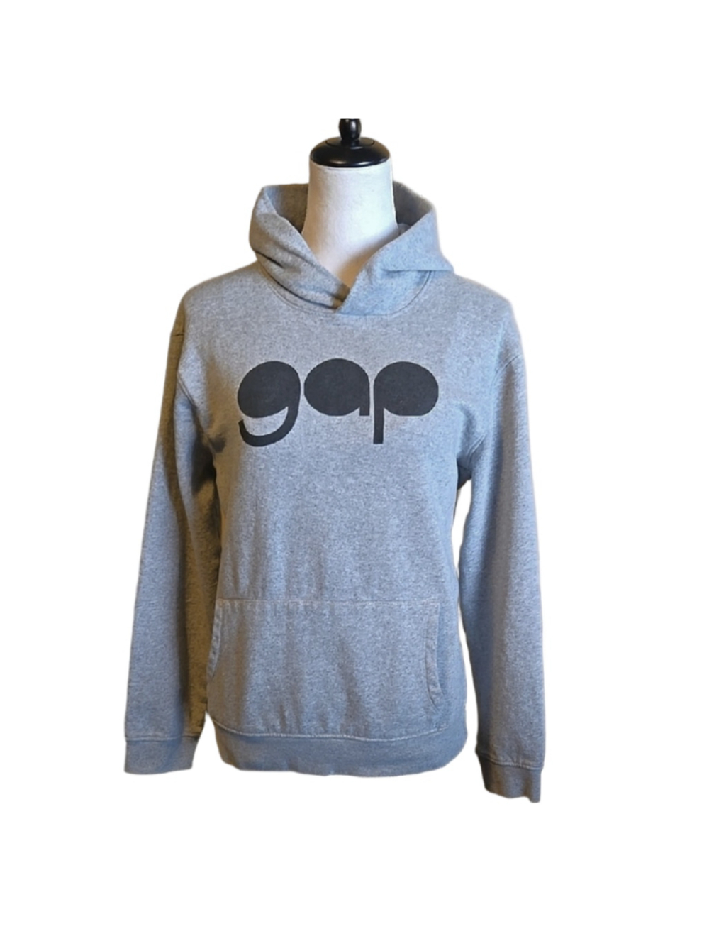 Brand New GAP Heather Gray Men's Hooded Sweatshirt. S